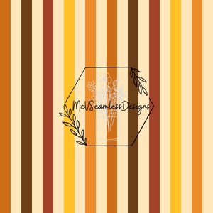 Fall Stripes Seamless Design