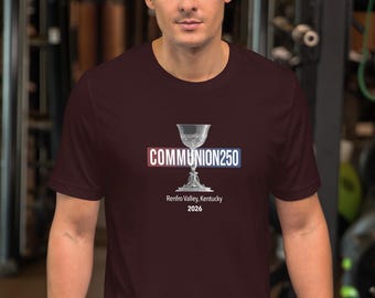 Communion250 Logo — Commemorative Short Sleeve (Color)