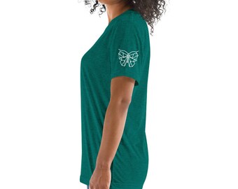 New Creation Icon (Sleeve) | Unisex Tri-Blend Vintage T