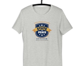 State Of Peace Officer | Unisex T-Shirt