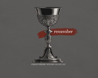 Communion250 — Commemorative Short Sleeve (Remember)