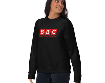 BBC Logo | Unisex Premium Sweatshirt