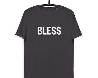 Bless | Unisex organic cotton t-shirt