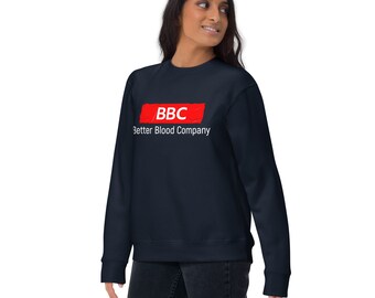 Red Duct Tape BBC | Unisex Premium Sweatshirt