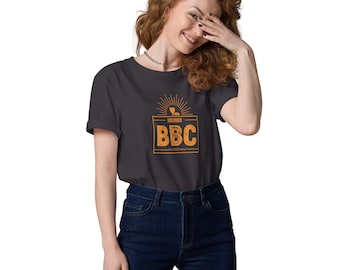 Member BBC (Distressed) | Unisex Organic Cotton T