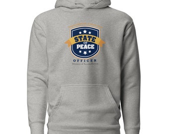 State Of Peace Officer | Unisex Hoodie