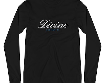 Divine Legislator | Unisex Long Sleeve T