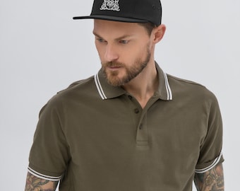 BB Crest (Embroidered) | Five Panel Cap