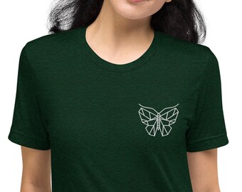 New Creation Icon (Embroidered) | Unisex Tri-Blend Vintage T