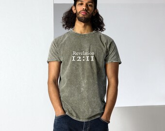 Rev. 12.11 | Denim T-Shirt