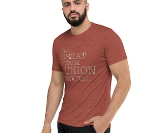 Communion Revival (B) | Vintage Tri-blend T