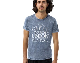 Communion Revival (A) | Denim T-Shirt
