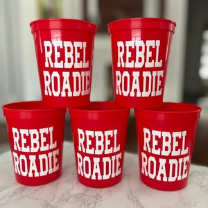 Retro Rebel Foam Cups