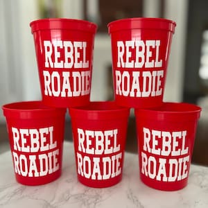 Retro Rebel Foam Cups