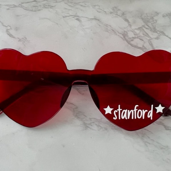Stanford Sunglasses, Stanford, Stanford University, Stanford Trees, Tailgate, Gameday Accessories, Baseball, Football, Basketball