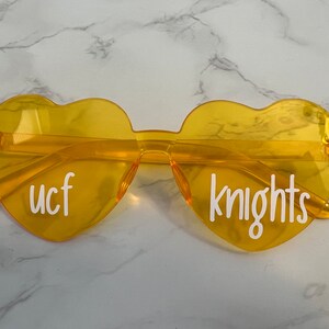 UCF Sunglasses, UCF, UCF knights, Gameday, Tigers, College Gameday, Baseball, Football, Basketball