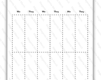 Printable Replacement Score Card Compatible with Bridge - A4 & US Letter PDF formats