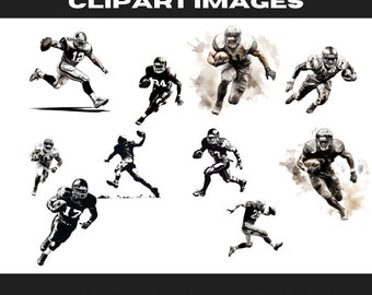 10 American Football PNG Clipart Images