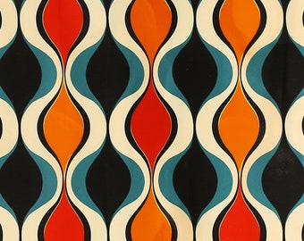 12 1960s Wallpaper Patterns - PNG Format