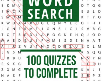 General Word Search - 100 Quizzes To Complete!