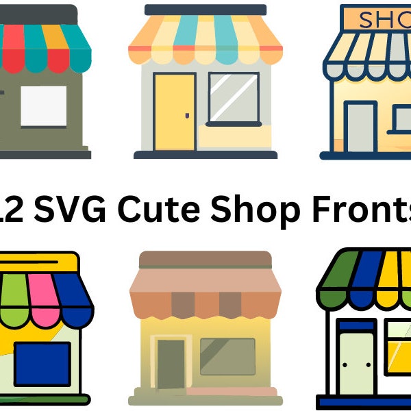 Shop Fronts Etsy