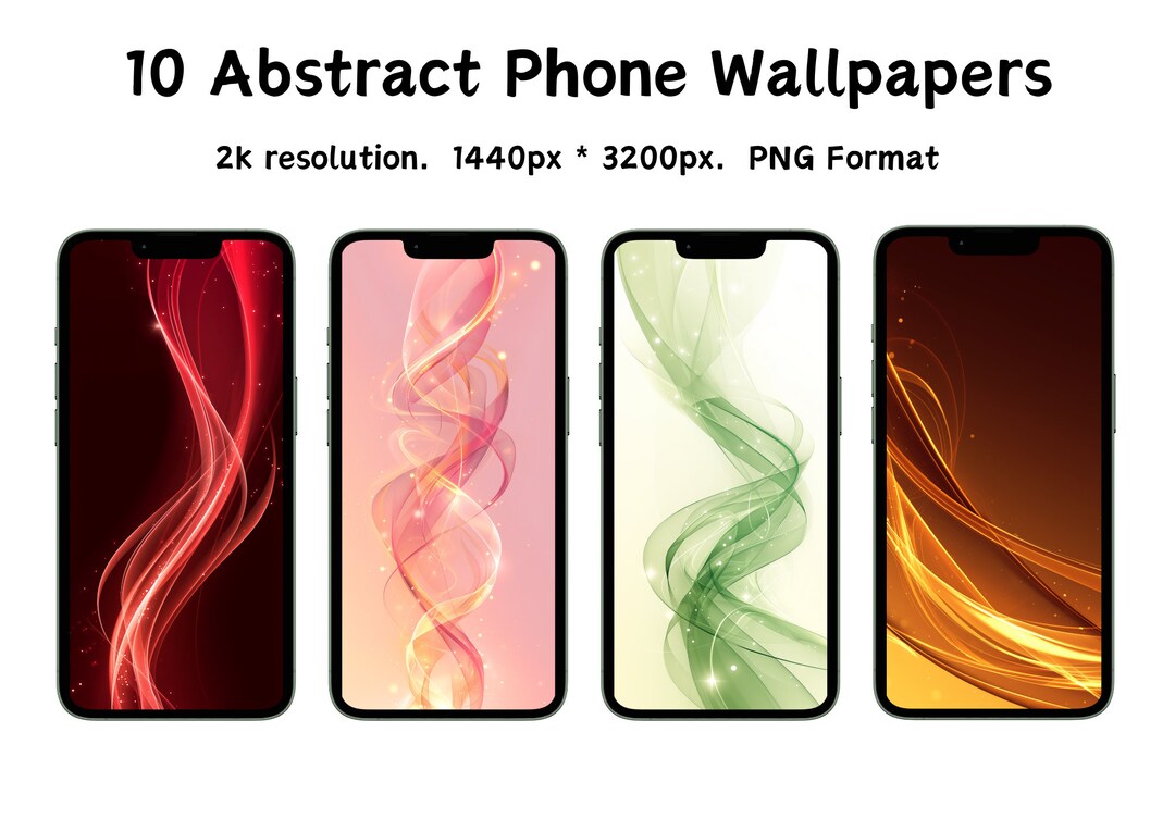 10 Abstract Phone Wallpapers Ios Android - Etsy