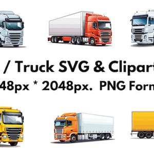 17 Images Clipart Camion Camion - Format PNG