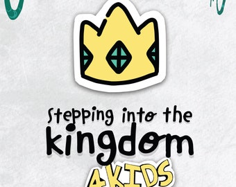 Stepping into the Kingdom 4 Kids (BOOK 2) | Kids Bible Study | Kids Bible Book | CORE4 | Discipleship Resource for Kids