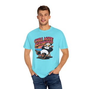 Chill Mode Activated Unisex T-shirt - Relaxed Vibe Tee Perfect for Summer Fun, Casual Wear, Gifts, Vacation and Chill Days