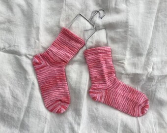 Handmade medium sock