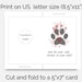Pet Sympathy Card Printable, Pet Condolence Card, Pet Sympathy, Dog ...