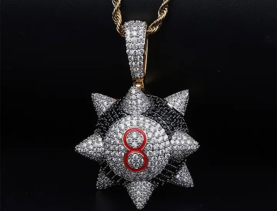 Trippie redd on sale chain 8 ball