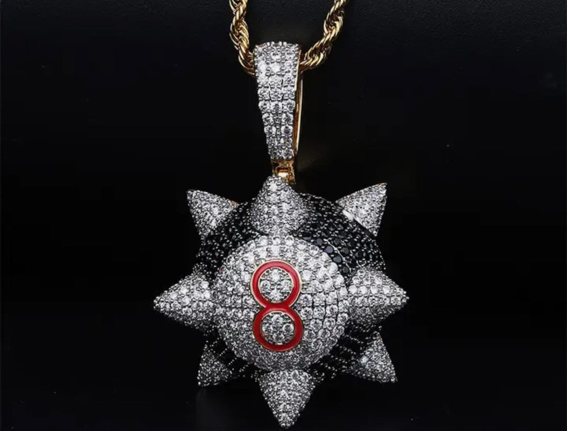 Trippie redd iced out chain sale