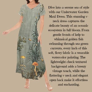 Seaweed Green Dress - Etsy Seaweed Green Dress - Etsy
