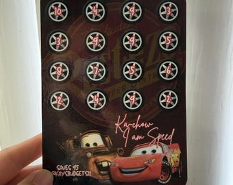A5 Mater & Lightning Laminated Saving Challenge | Saves 95