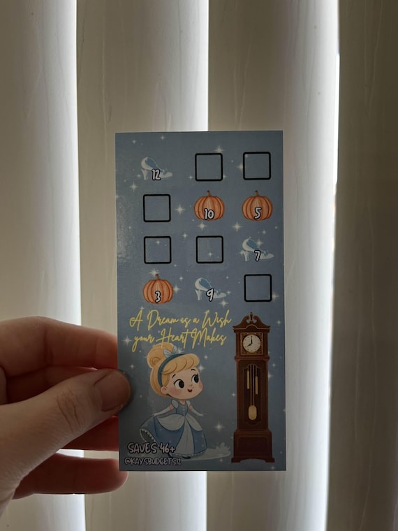 A6 Laminated Baby Princess Saving Challenges | 8 Options