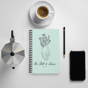Be Still Reflections Spiral Journal