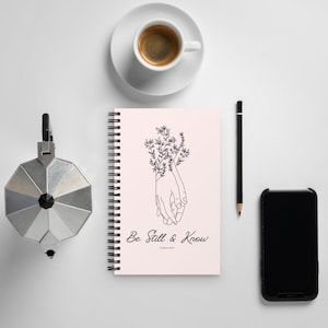 Be Still Reflections Spiral Journal