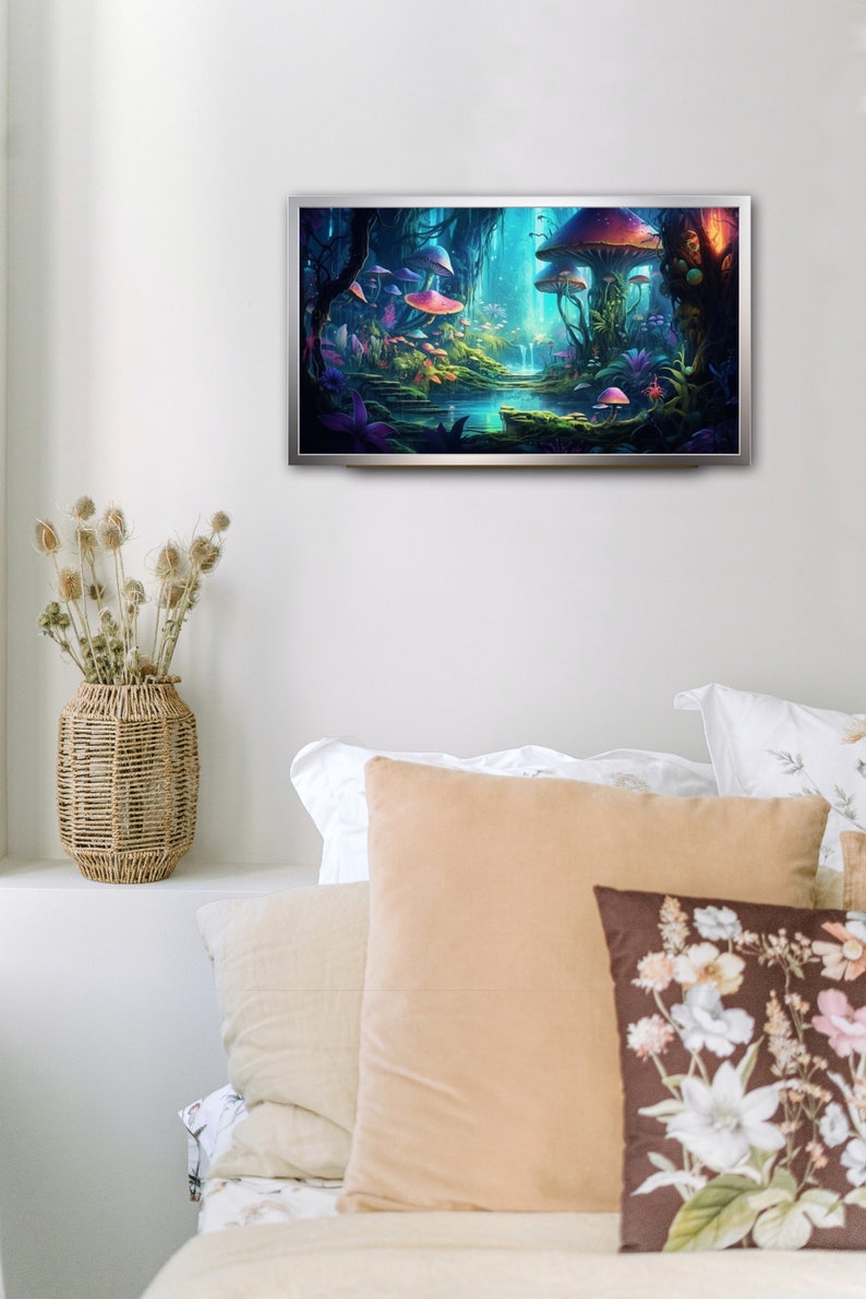 Enchanted Forest Printable Wall Art Set of 5 Landscape - Etsy
