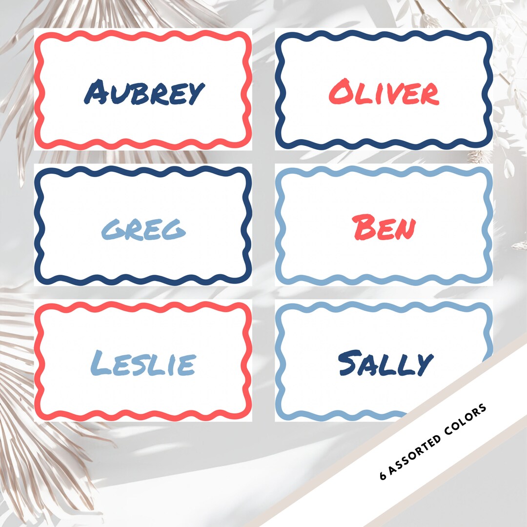 fourth of july place cards stampin up