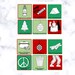 Printable Advent Activities Cards ,editable Christmas Advent Calendar ...