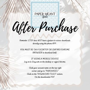 Pastel Easter Brunch Invitation – Egg Hunt Party Invite (Digital Download) image 7