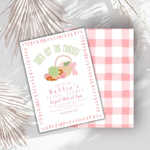 Editable- off the market , farmers market shower farmers fresh invitation organic drawn   bridal shower spring shower invite  Printable