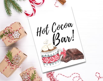 Warme chocolademelk reep toppings babyshower chocolade kerst bruiloft winter cacao reep warme chocolademelk station kerst warme chocolademelk reep Afdrukbaar