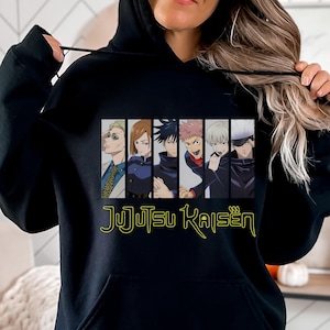 Jujutsu Kaisen Hoodie, Jujutsu Kaisen Unisex Hoodie, Jujutsu Kaisen, Anime Hoodie, Japanese Anime Hoodie, Anime Lovers Hoodie, Jujutsu