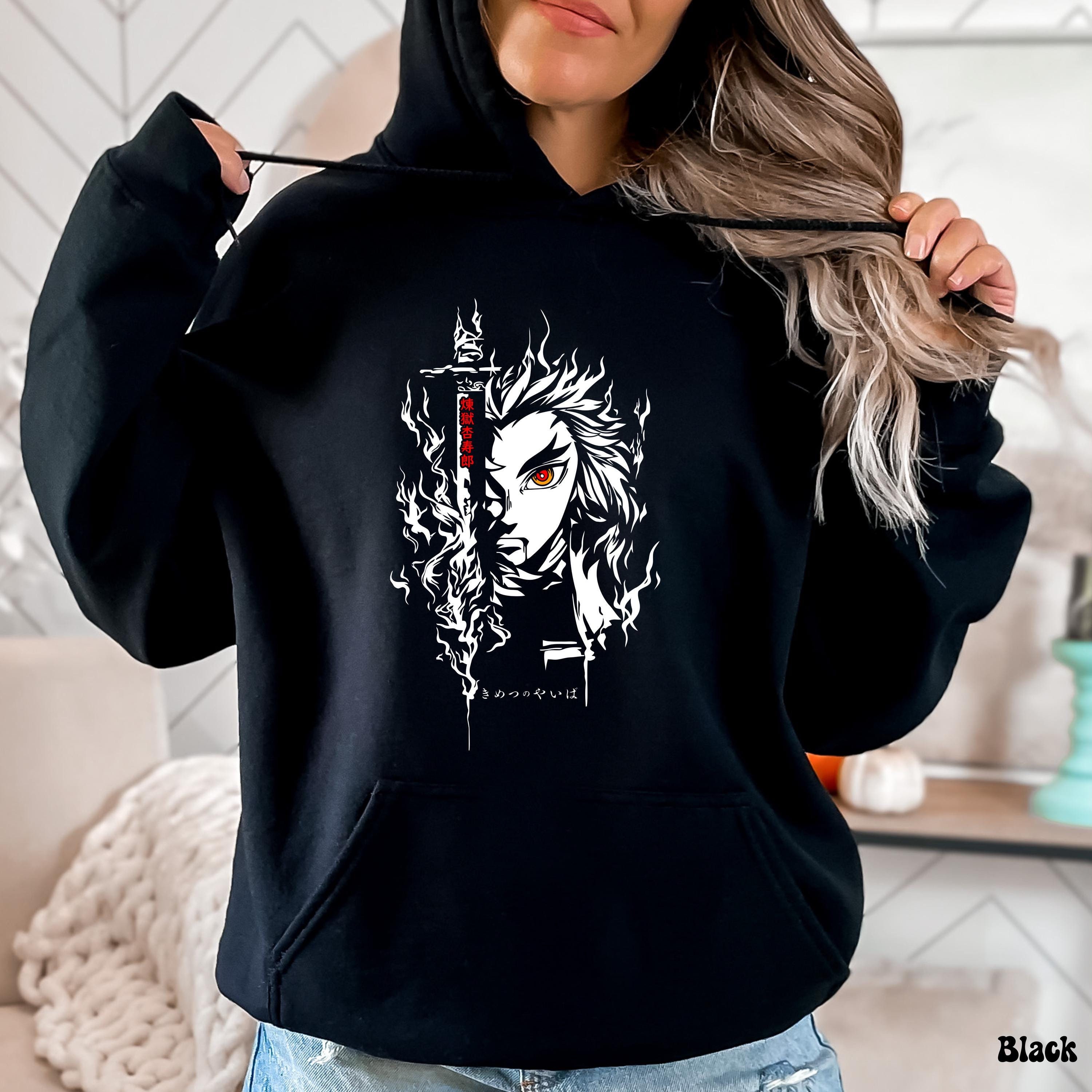 Demon Slayer Hoodie - Etsy