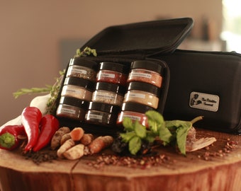 Travel Mini Spice Pack by The Primitive Gourmet