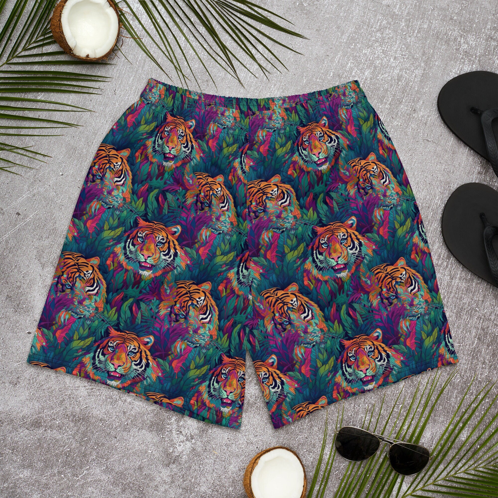 Tiger Shorts - Etsy