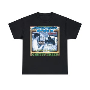 Project Pat GHETTY GREEN Album Cover Tshirt