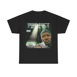 Project Pat MISTA DON'T PLAY Album Cover Tshirt